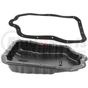 ESK0214 by CRP - Transmission Oil Pan - Metal, Wet Sump, with Gasket, for 2010-2017 Toyota Camry