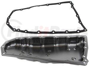 ESK0218 by CRP - Transmission Oil Pan - Automatic Trans, with Drain Plugs, OEM 313903VX0C