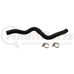 CRP PSH0406 Power Steering Reservoir Hose - NBR/CSM, 178 PSI Burst, with Clamps, for 2006-2011 Honda Civic