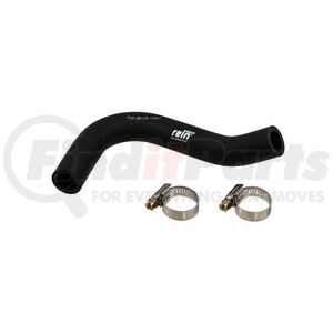 CRP PSH0409 Power Steering Reservoir Hose - NBR/CSM, 178 PSI Burst, with Clamps, for 2005-2010 Honda Odyssey
