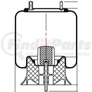 65396 by CONTITECH - AIR BAG LINK 1103-0061