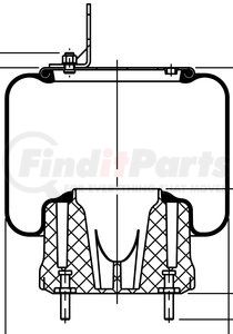 75266 by CONTITECH - 9 10BS-17 P 1192 (BK)