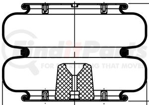 64590 by CONTITECH - FD 530-30 451