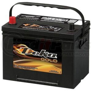 634MF by DEKA BATTERY TERMINALS - 12 Volt Passenger Car Lt. Truck Van