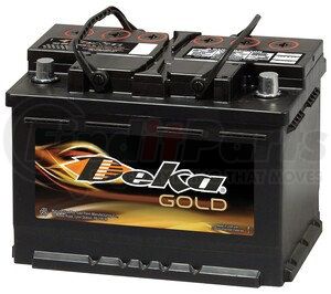 648MF by DEKA BATTERY TERMINALS - 12 Volt European Passenger Car Lt. Truck Van