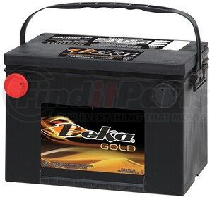 678MF by DEKA BATTERY TERMINALS - 12 Volt Passenger Car Lt. Truck Van