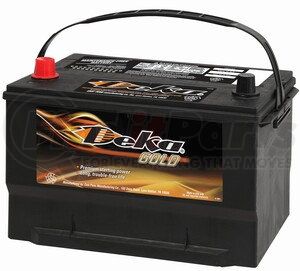 665MF by DEKA BATTERY TERMINALS - 12 Volt Passenger Car Lt. Truck Van