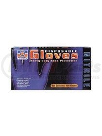 09185 by PERMATEX - Nitrile Disposable Gloves