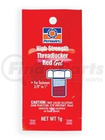 09979 by PERMATEX - Threadlocker - Red Gel Fo