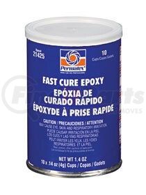 21425 by PERMATEX - Fast Cure Epoxy (pre-meas