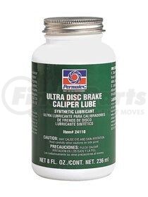 24110 by PERMATEX - Synthetic Brake Parts Lubricant, 8 oz., Green, Non-Melting, for Disc Calipers