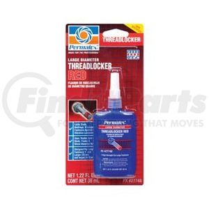 27740 by PERMATEX - RED/T. LOC