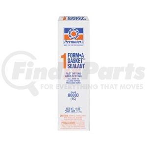 80003 by PERMATEX - 11 oz. Form-A-Gasket Sealant