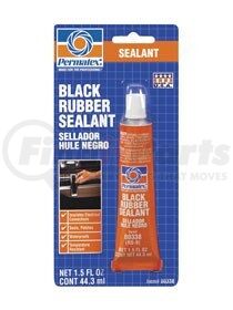 80338 by PERMATEX - Black Rubber Sealant