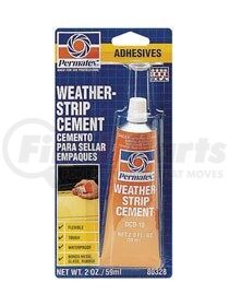 80328 by PERMATEX - Weatherstrip Cement