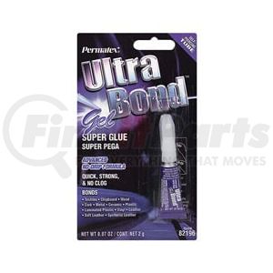 82196 by PERMATEX - ULTRA BOND Super Glue Gel