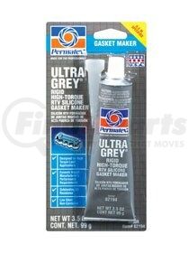 82194 by PERMATEX - Ultra Grey RTV Silicone Gasket Maker - 3.5 oz.