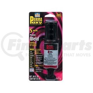 84115 by PERMATEX - 5 Minute Plastic Weld --