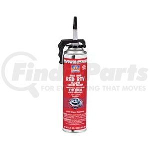 85915 by PERMATEX - High Temp Red RTV Silicon