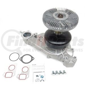 MCK1007 by US MOTOR WORKS - Engine Water Pump with Fan Clutch