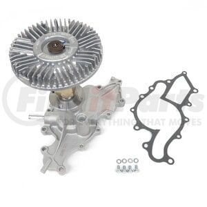 US Motor Works MCK1017 Engine Water Pump with Fan Clutch Engine Water Pump with Fan Clutch