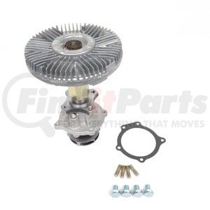 MCK1048 by US MOTOR WORKS - Engine Water Pump with Fan Clutch