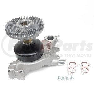 MCK1055 by US MOTOR WORKS - Engine Water Pump with Fan Clutch