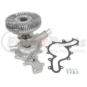 MCK1057 by US MOTOR WORKS - Engine Water Pump with Fan Clutch