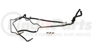 PSH0519 by CRP - Power Steering Pressure Line Hose Assembly - with Clamps and Mounting Bracket, for 2001-2007 Toyota Sequoia