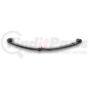 62-1044 by DAYTON PARTS - Leaf Spring - Front, Parabolic Spring, 2-Leaf, 3.5 in. Width, OEM 2QK4100