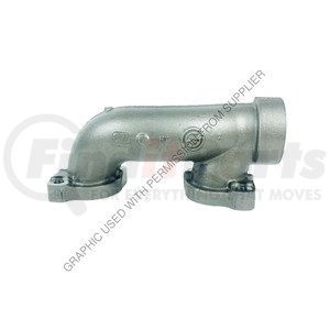 23511222 by DETROIT DIESEL - Exhaust Manifold, Series 60, Rear Section