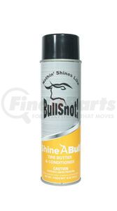 10899003 by BULLSNOT! - ShineABull Tire Butter and Conditioner - Silicone-Free Tire Dressing and Truck Wheel Shine Auto Detailing, 18 Oz.