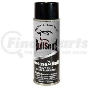 10899016 by BULLSNOT! - BullSnot 10899016 GreaseABull Spray Grease Metal Lubricant White Grease Spray Water-Resistant 11oz