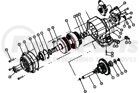 5P1103 by CHELSEA - Power Take Off (PTO) Input Gear