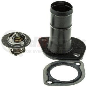 5598KT by MOTORAD - Thermostat Kit-195 Degrees w/ Gasket
