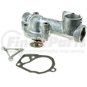830-180 by MOTORAD - Integrated Housing Thermostat-180 Degrees w/ Gasket