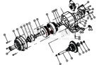 7A125 by CHELSEA - Multi-Purpose Gasket - 6-Bolt, Steel, .125 in