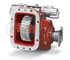 880XRAHX-A3XV by CHELSEA - Power Take Off (PTO) Assembly - 880 Series, Mechanical Shift, 8-Bolt
