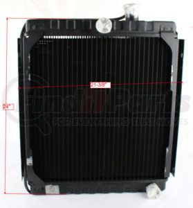 F1JL-8005-AA by FORD - RADIATOR ASM.