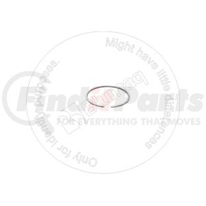 9L6233 by BLUMAQ - Engine Piston Ring - Iron, Butt Style, Type 2, 114.3 mm. OD, 3.15 mm. Thick