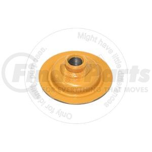 2850612 by BLUMAQ - Steering Cylinder Dust Cap - Plated Steel, 1/8-27 NPTF Boss Inner Thread