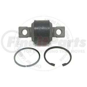 Blumaq VO11051259 Axle Torque Rod Bushing Vulcanized Rubber and Steel Silentblock Suspension Damper Bushing for Articulated