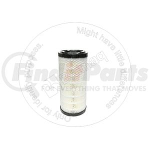 VOE16631880 by BLUMAQ - Engine Air Filter - Round, Primary, Radial Seal