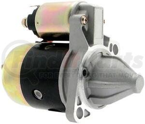 16924N by ROMAINE ELECTRIC - Starter Motor - 12V, 0.8 Kw, Clockwise, 8-Tooth