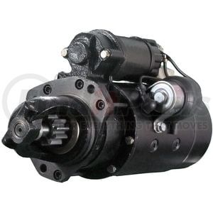 17349N by ROMAINE ELECTRIC - Starter Motor - 12V, 4.0 Kw, 10-Tooth