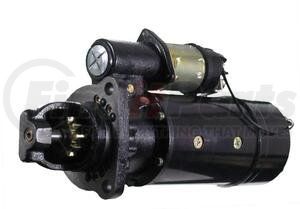 6554N by ROMAINE ELECTRIC - Starter Motor - 12V, Clockwise, 11-Tooth