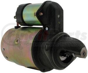 6722N-USA by ROMAINE ELECTRIC - Starter Motor - 12V, 9-Tooth