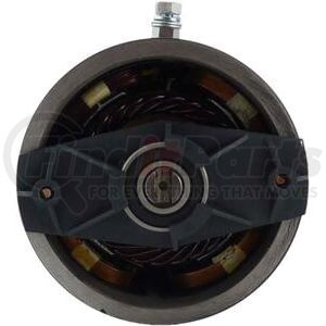 MTRW8993 by ROMAINE ELECTRIC - Liftgate Lift / Pull Down Hydraulic Pump - 12V, Counter Clockwise, Slotted Shaft, Double Ball Bearing