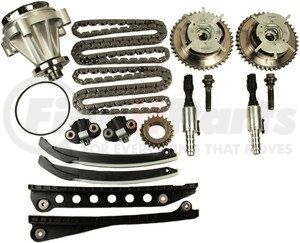 90391SBK3 by CLOYES - Engine Timing Chain Kit With Water Pump