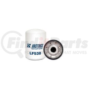 LF538 by HASTING FILTER - FULL-FLOW LUBE S